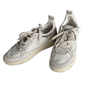 Steve Madden Women's Everlie White Leather Sneakers 8M